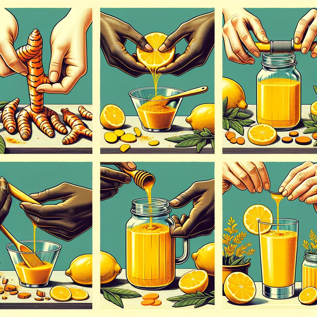 Harnessing the Health-Boosting Potential: Best Practices for Preparing⁢ and Consuming Turmeric⁢ Lemon Elixir