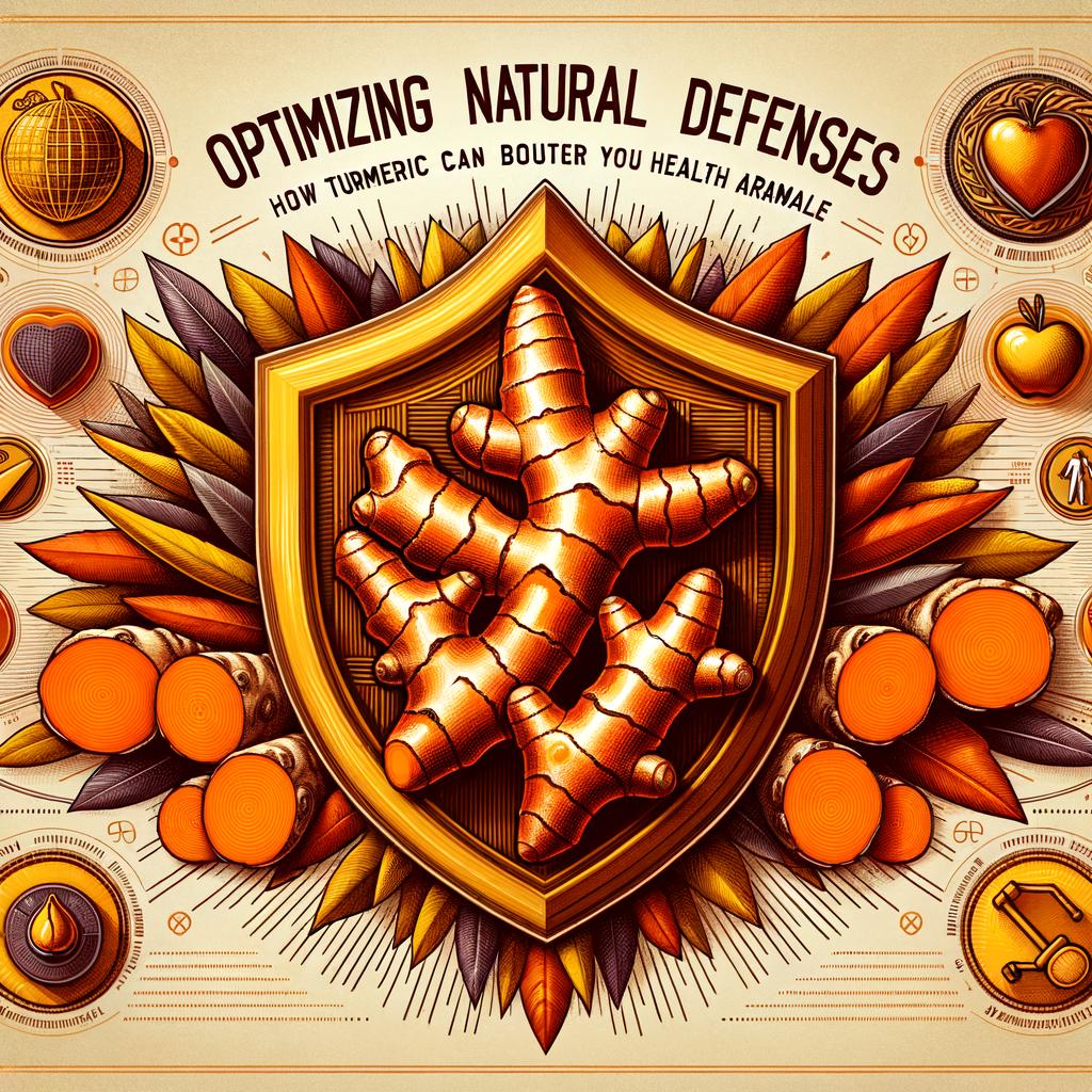 Optimizing Natural Defenses:​ How Turmeric can ‍Bolster Your Health Arsenal