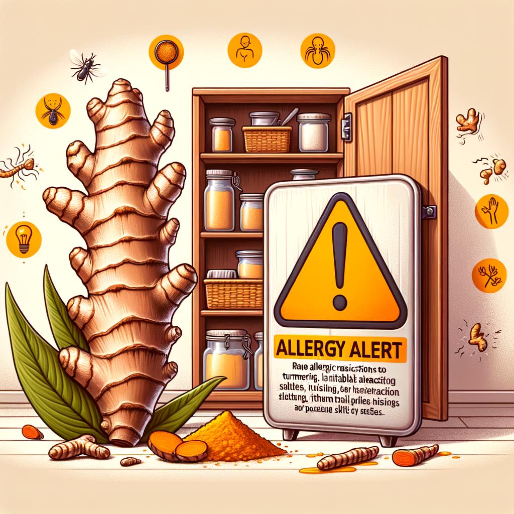 Allergy Alert: Unveiling Rare but Possible Allergic Reactions to Turmeric