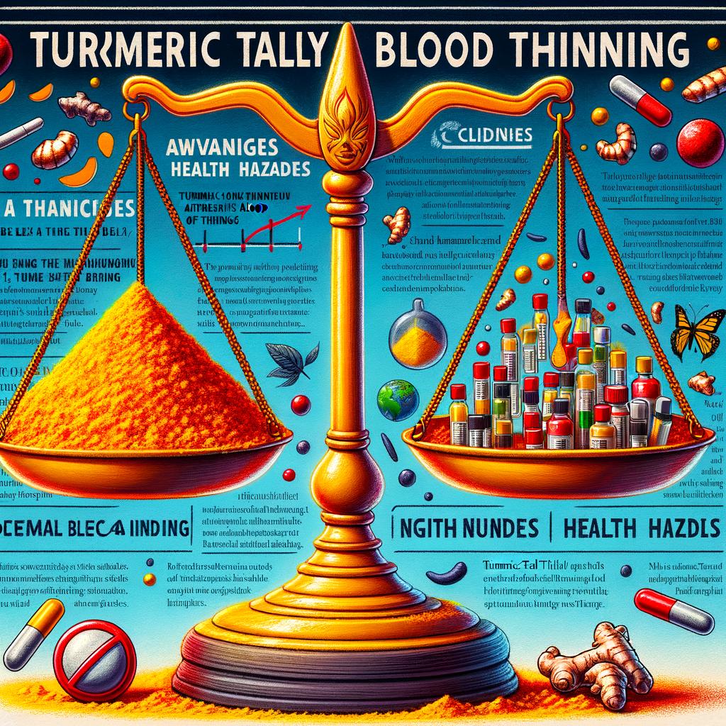 Turmeric ⁣Tally: ‍Weighing the Advantages and Pitfalls‍ of ⁤its Blood Thinning Properties