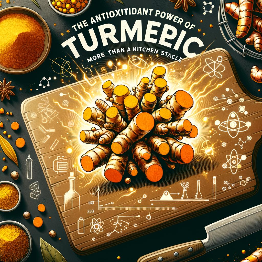 The Antioxidant‌ Power of Turmeric: More than Just a Kitchen Staple