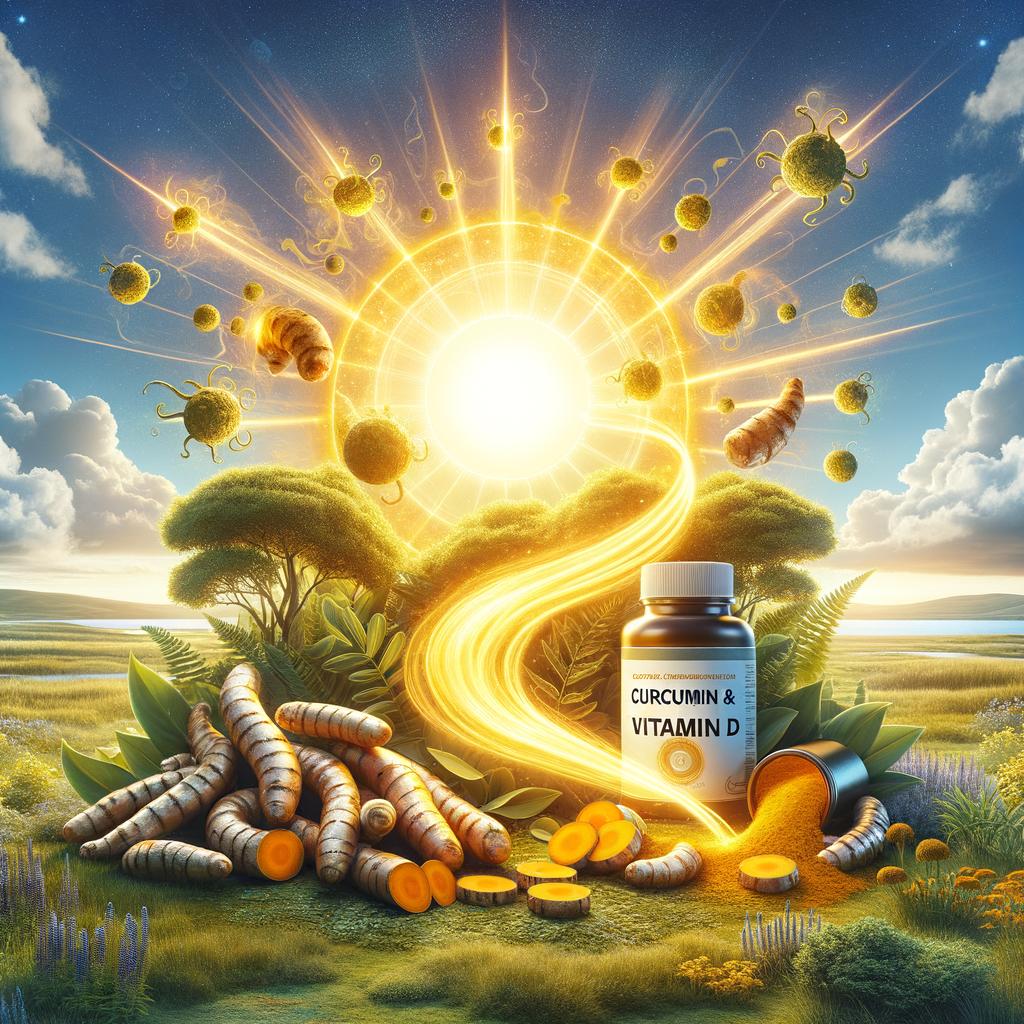 Curcumin and Vitamin D: A Bundle of Healing Sunshine