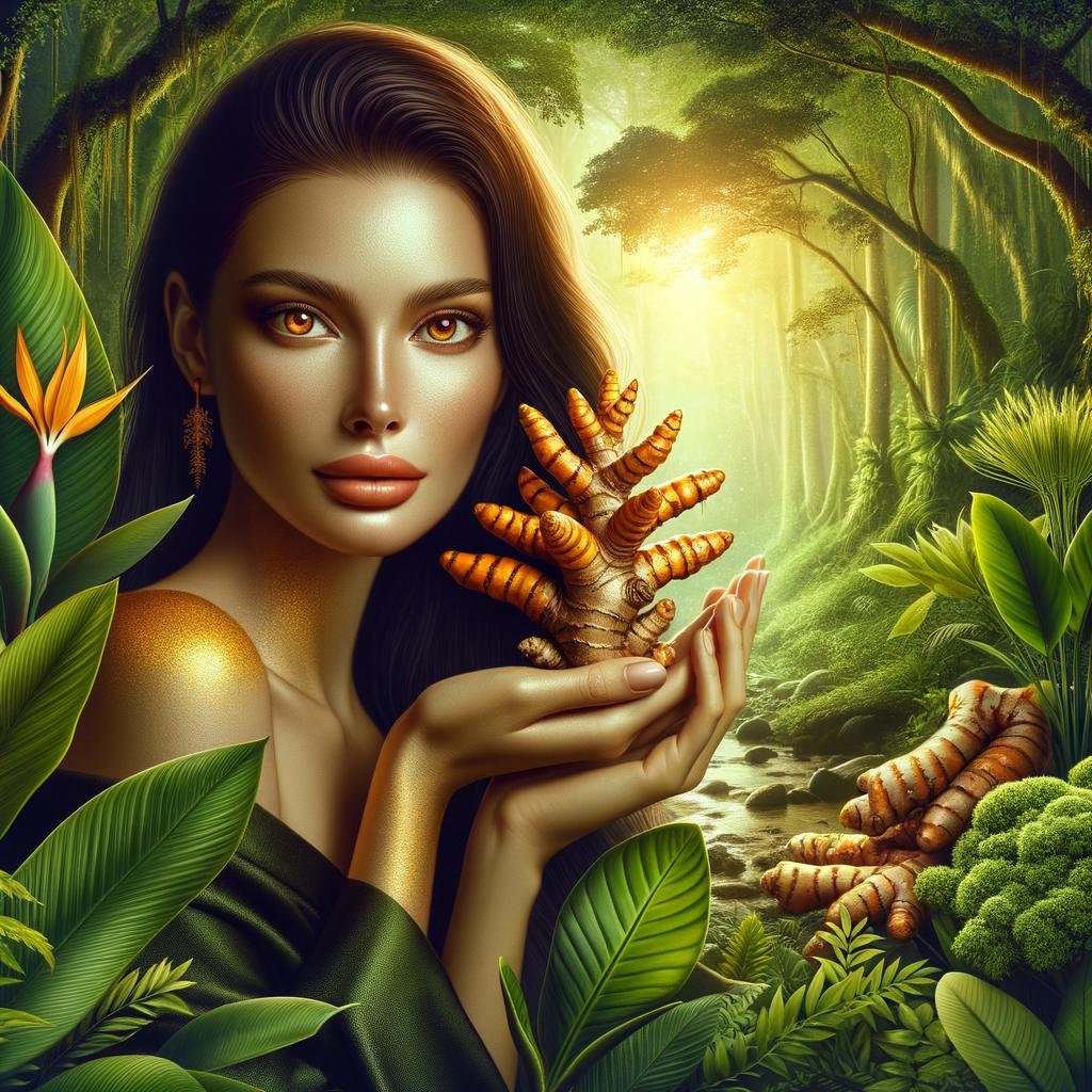 Unveiling the Majesty of Wild Turmeric for Skin Enhancement