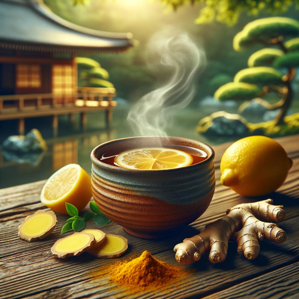 Savor the Flavor: Enjoying Your Lemon-Ginger-Turmeric Tea Unsweetened