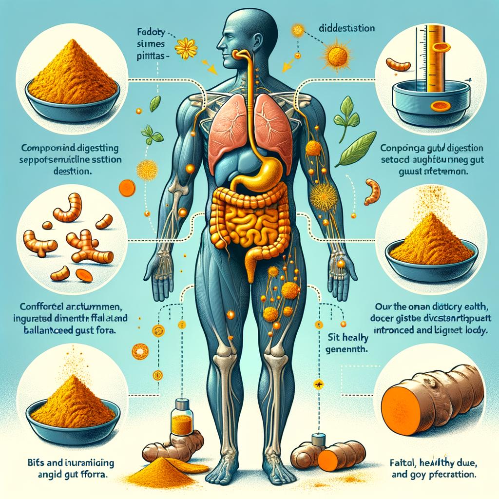 Improving Digestion and Gut Health with Turmeric: A Way to Beat the Bulge