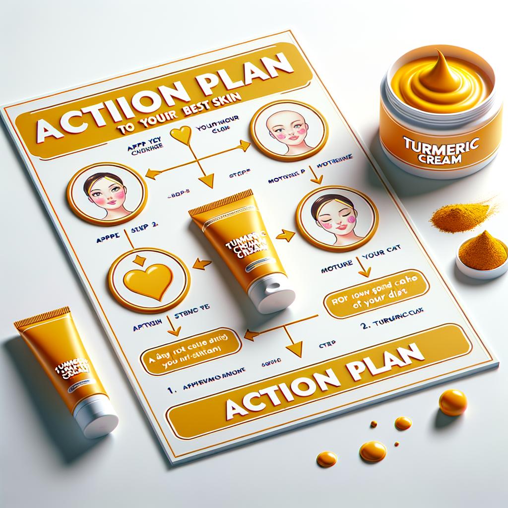 Achieving the Glow: Action Plan for Your Best Skin with Vicco Turmeric Cream