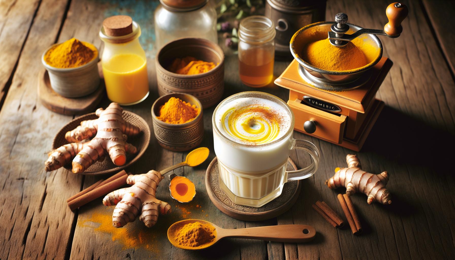 The Magic of Turmeric: Creating a Perfect Turmeric Latte