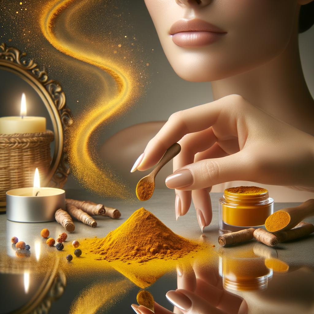 Banishing Dark Spots and Hyperpigmentation with Turmeric: A Pathway to Glowing Skin