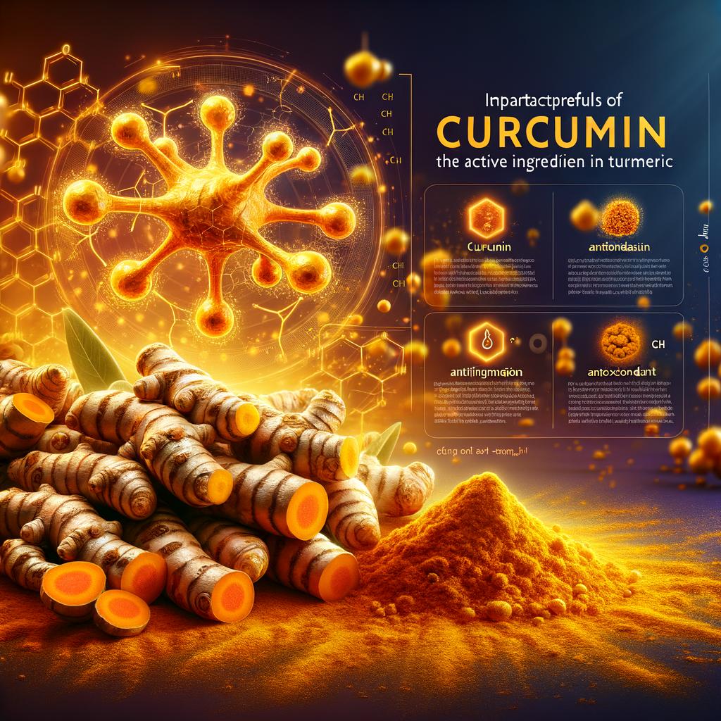 Understanding the Potent Power of Curcumin: The Dynamo Behind Turmeric