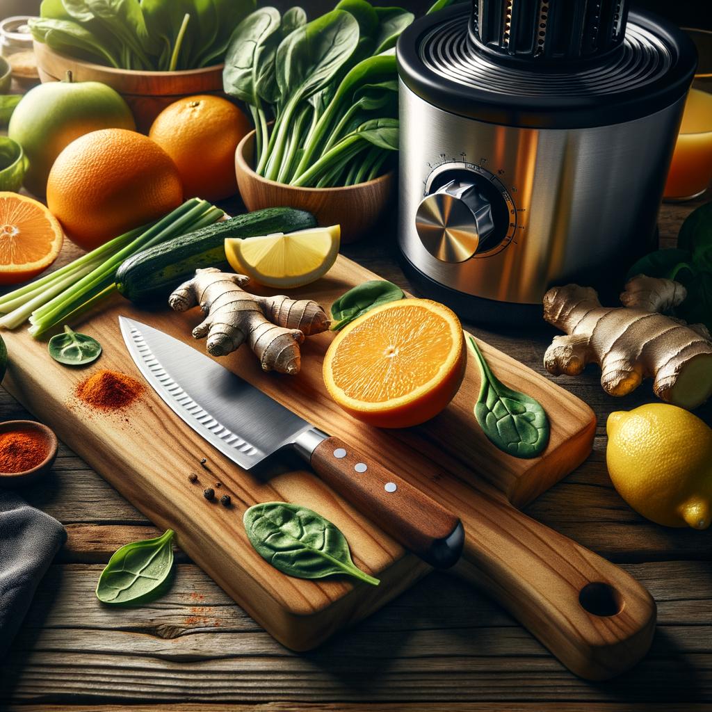 Essential Utensils and Ingredients for a Perfect Wellness Shot Blend