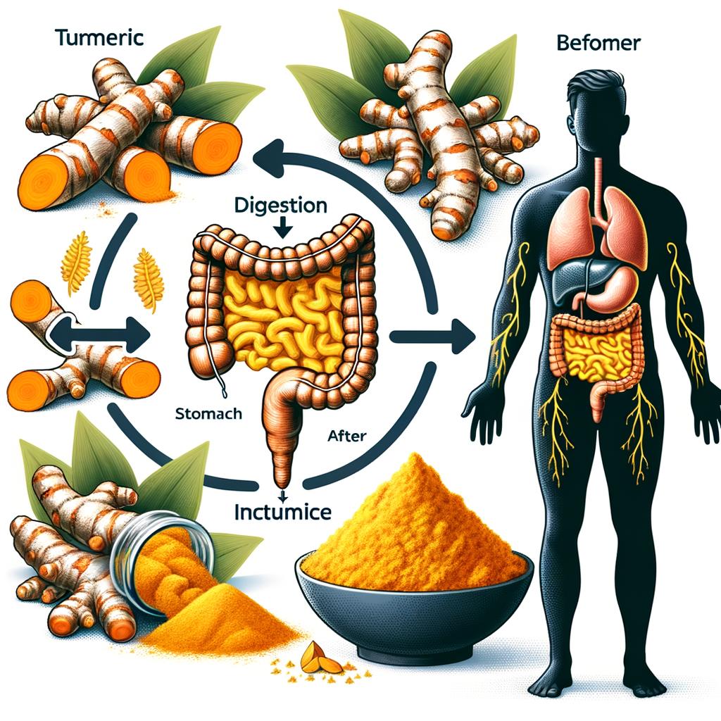 Understanding how Turmeric Boosts Digestion and Ensures Nutrient Absorption for Weight Loss