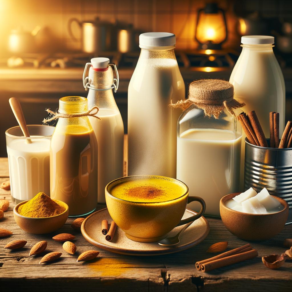 Exploring Alternative Non-Dairy Milks for Your Turmeric Milk Recipe