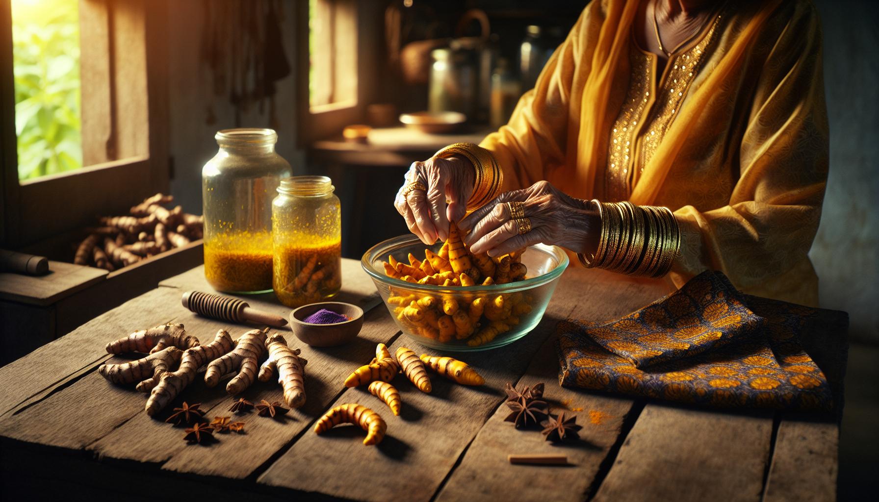 Unraveling the Heritage Recipe: Insight into Making Mothers' Fresh Turmeric Pickles