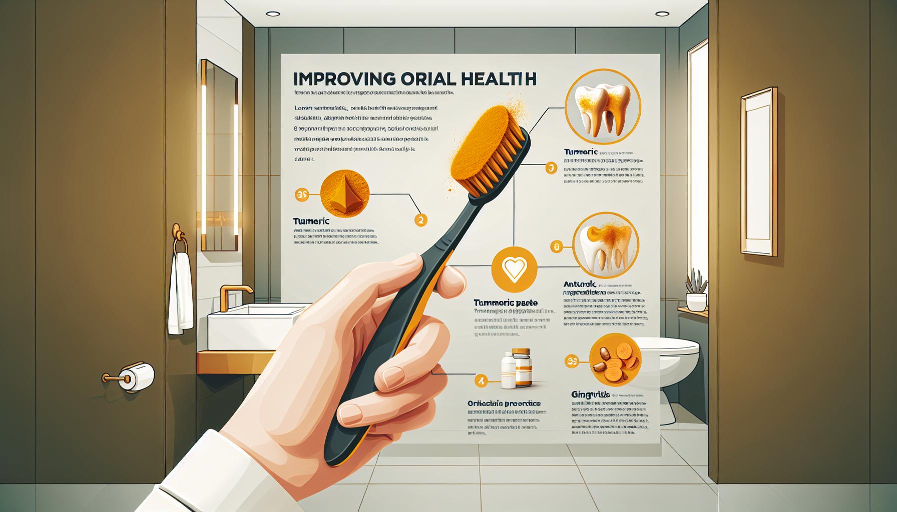Emerging Oral ​Health Benefits of Using ​Turmeric