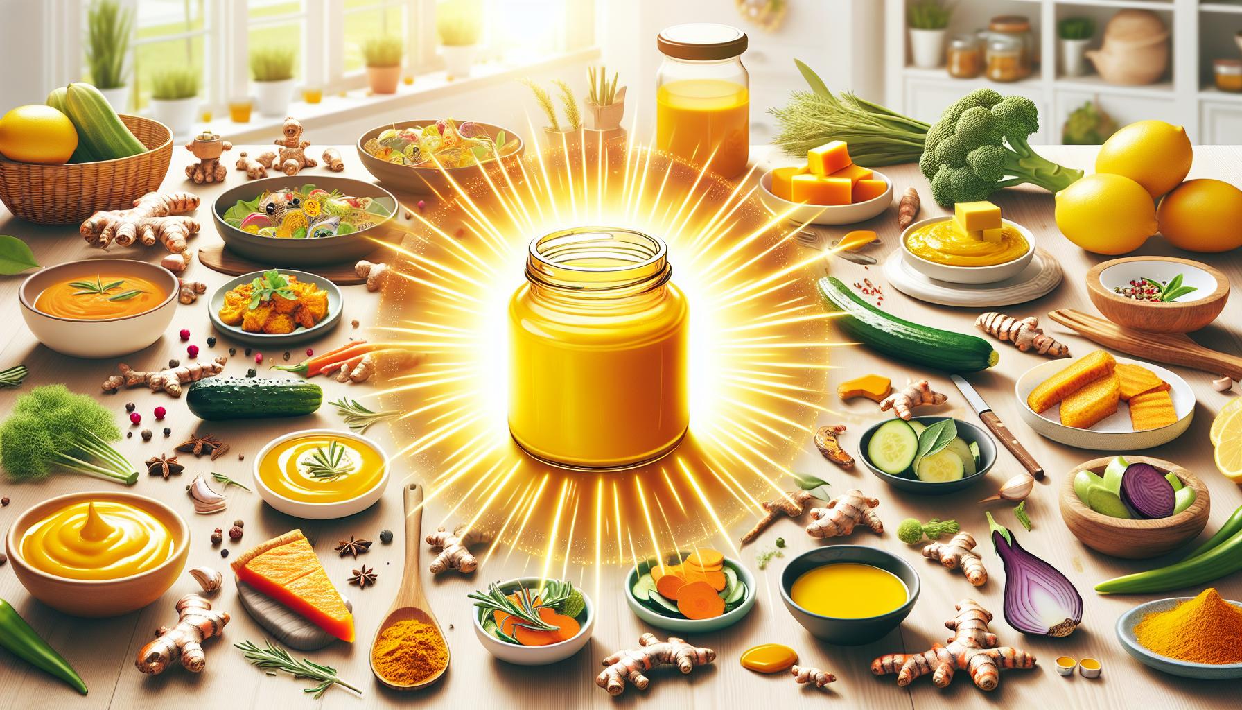 Supercharge Your ‌Health with​ Turmeric⁢ Recipes: The Wonders of ‍Turmeric Ghee