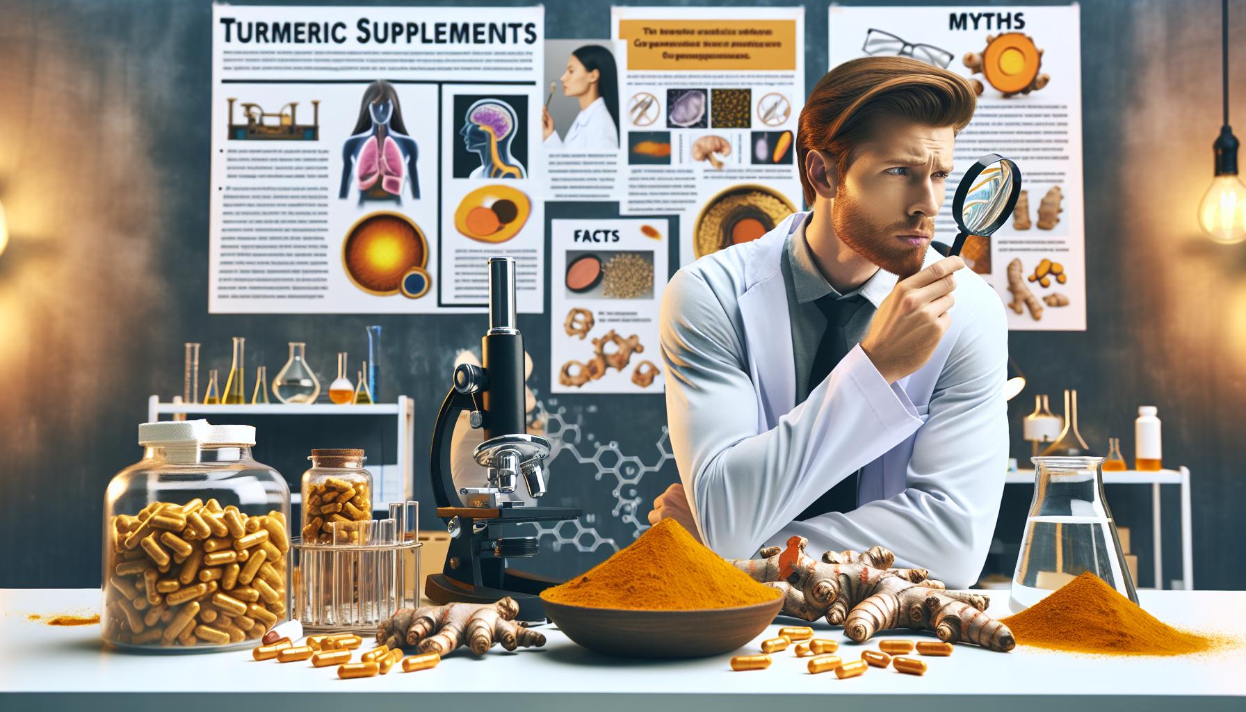 Unraveling the Truth: Debunking Myths about Turmeric Supplements