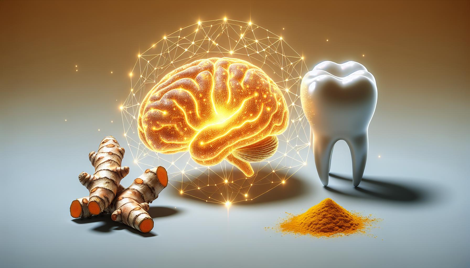 Enhancing ⁣Brain Function with Turmeric: Beyond Oral Health