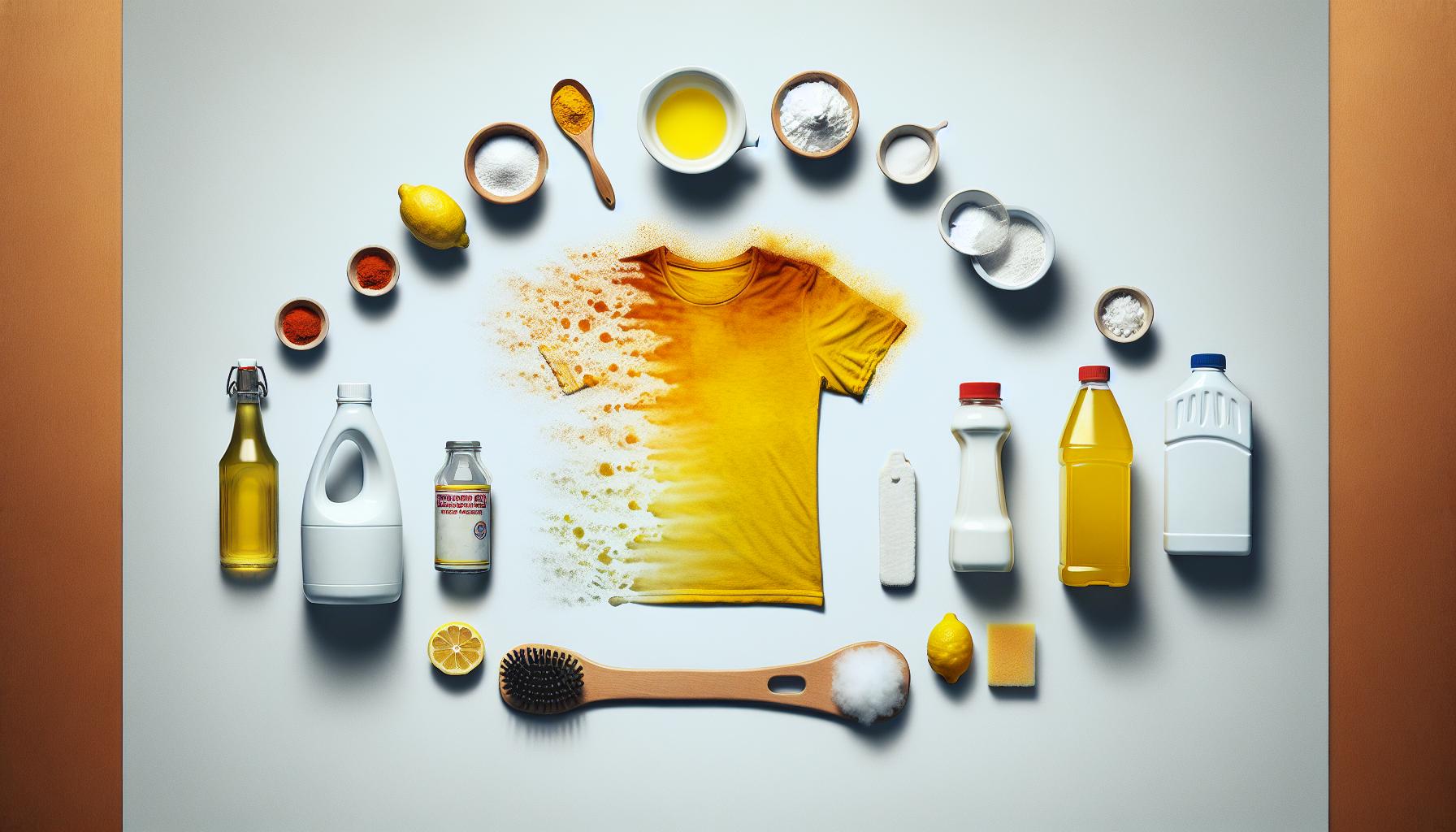 The Alchemy​ of Cleanliness:​ Household​ Items that‌ Work Wonders ​on Turmeric Stains