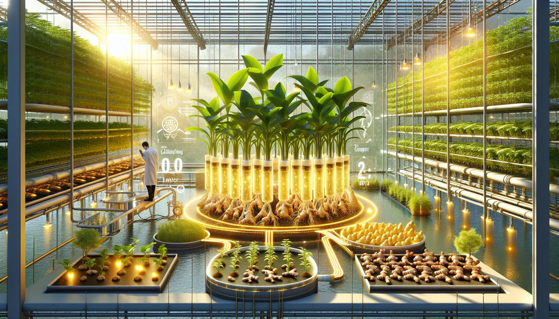 An Evolution in Cultivation: Present and Future Potential of Hydroponics in Ginger ‍and⁢ Turmeric Cultivation