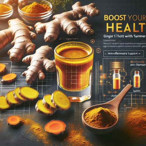 Boost Your Health: Ginger Shot Recipe with Turmeric Explained
