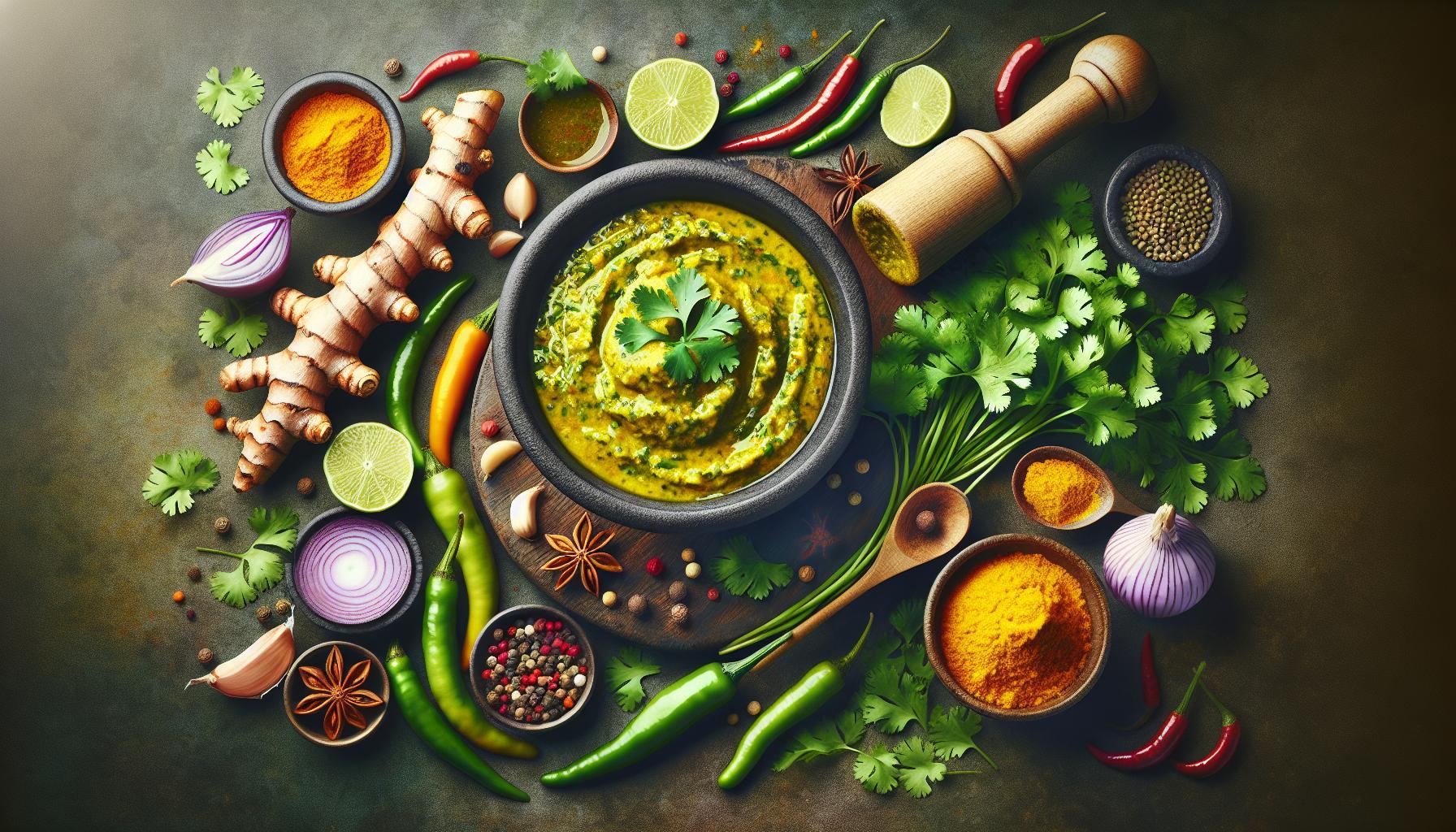 Exotic Indian Cuisine: Easy, Healthy Turmeric And Cilantro Chutney ...